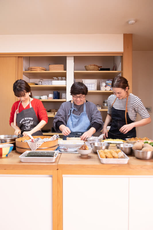 Bento box cooking class in unspoiled Low-Key Tokyo