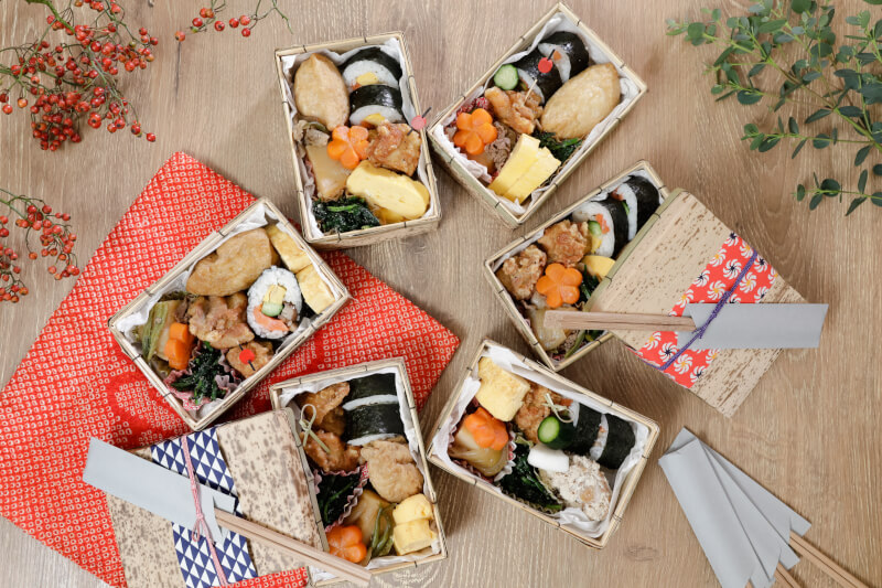 Bento box cooking class in unspoiled Low-Key Tokyo