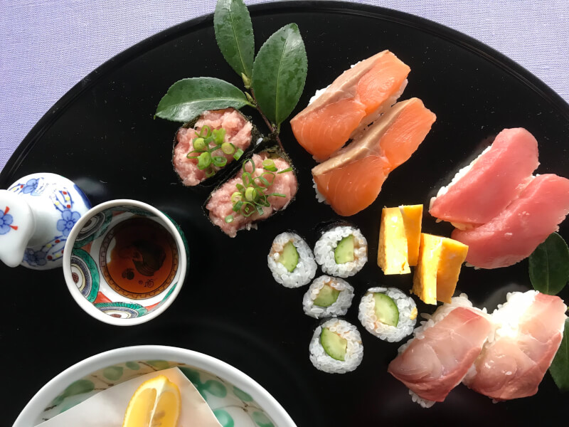 Sushi in my home style