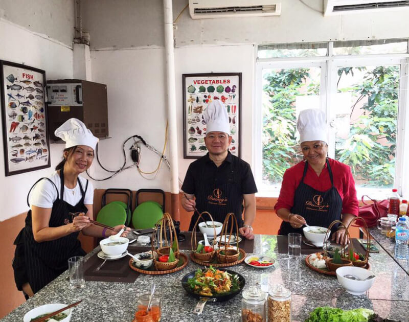 Take Duong's Cooking Class - A Must Try In Hanoi