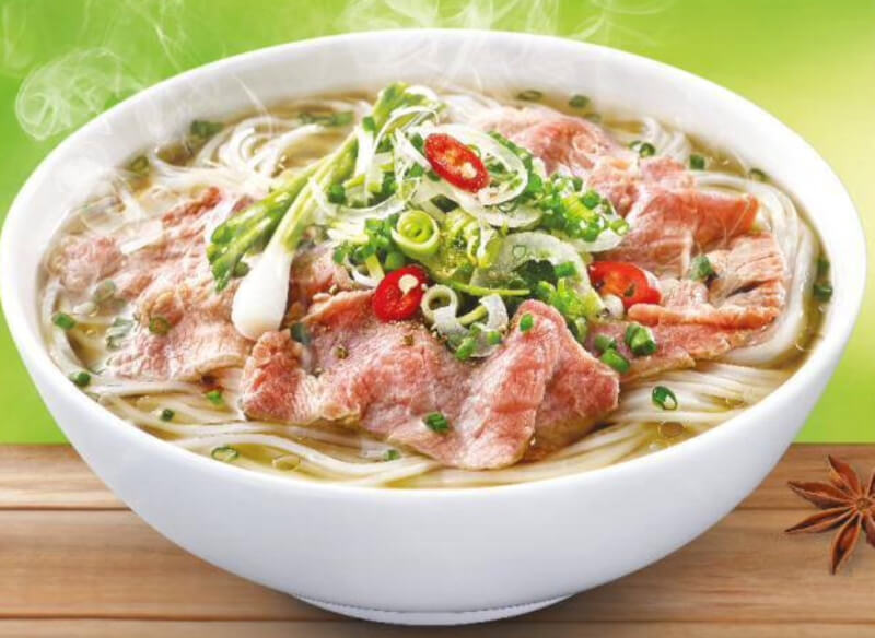 Vietnamese Noodles With Beef