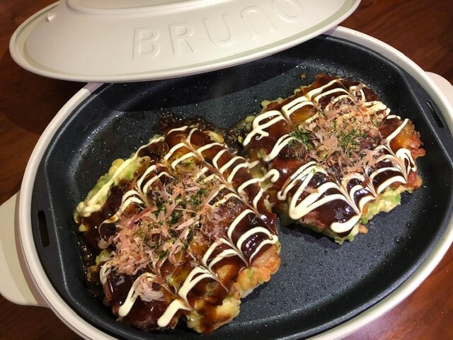 Japanese Pizza Okonomiyaki!