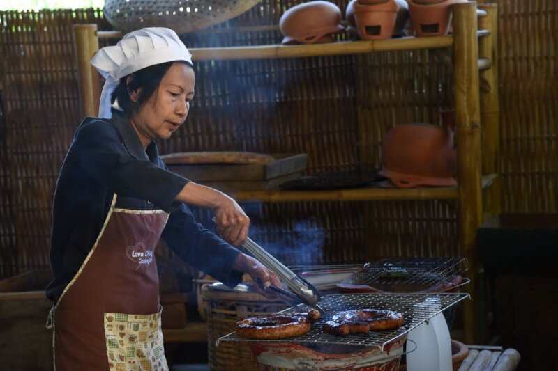 Chiang Mai Lanna Cooking Experience with the locals!!