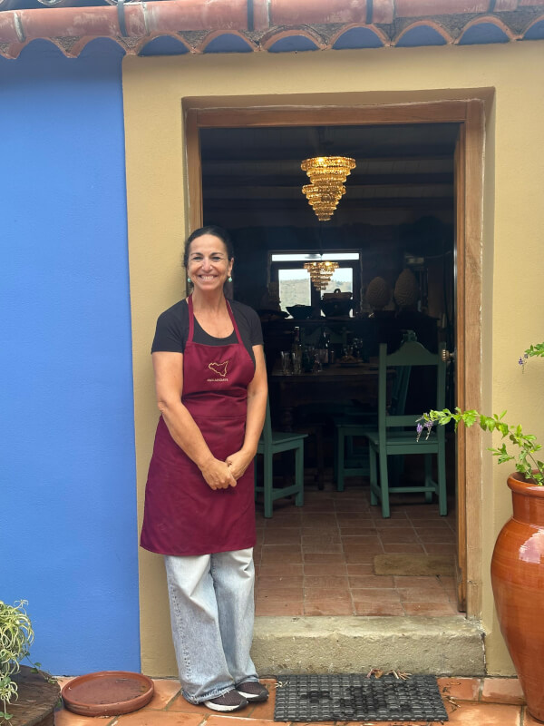 Cooking and staying at my countryhouse