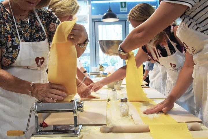 Your exciting Pasta class