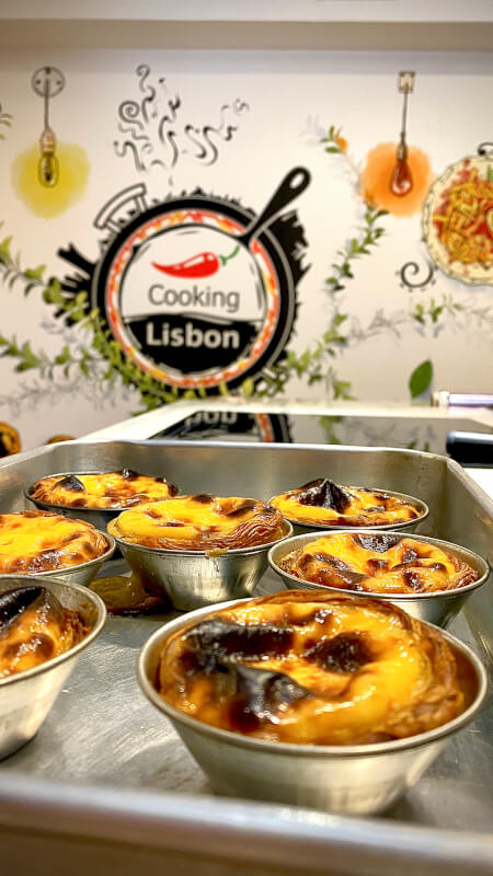 Our Pasteis de Nata