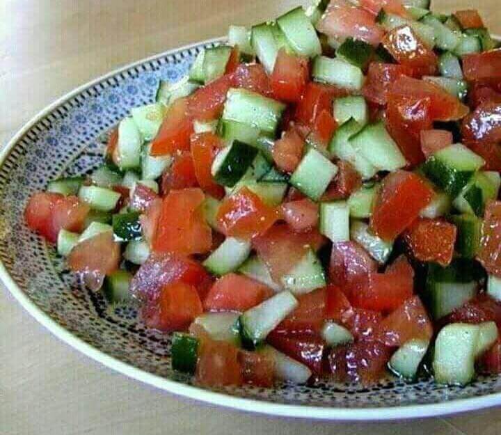Moroccan salade