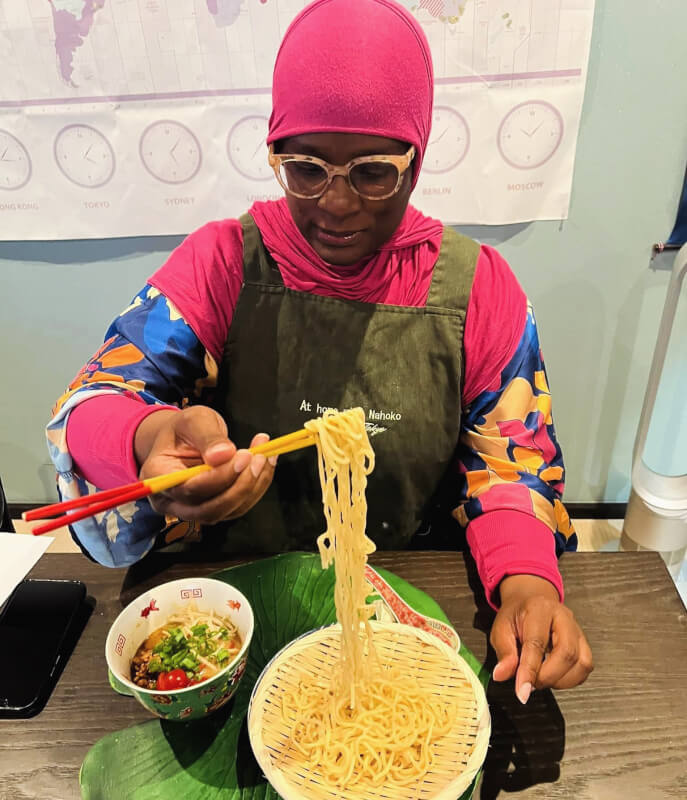 Fun&Delicious! Veggie/Vegan/Gluten-free /Halal-friendly Ramen with handmade noodles class