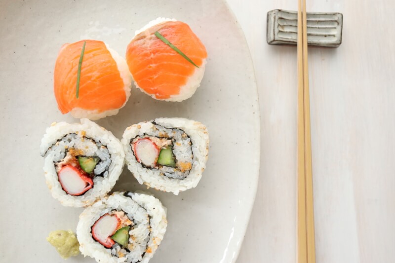 【Online class】Learn Crab and Tuna Inside-Out Sushi Rolls, and Mini Sushi Balls