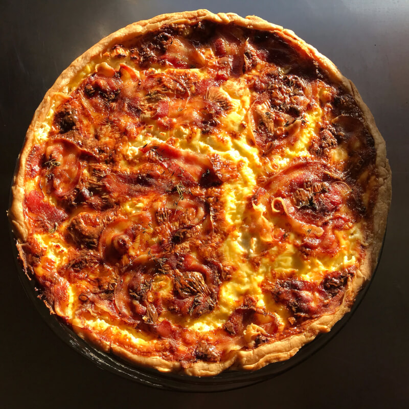 Online cooking class: Quiche from scratch!