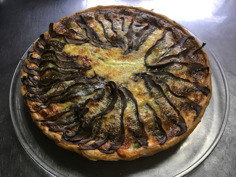 Online cooking class: Quiche from scratch!