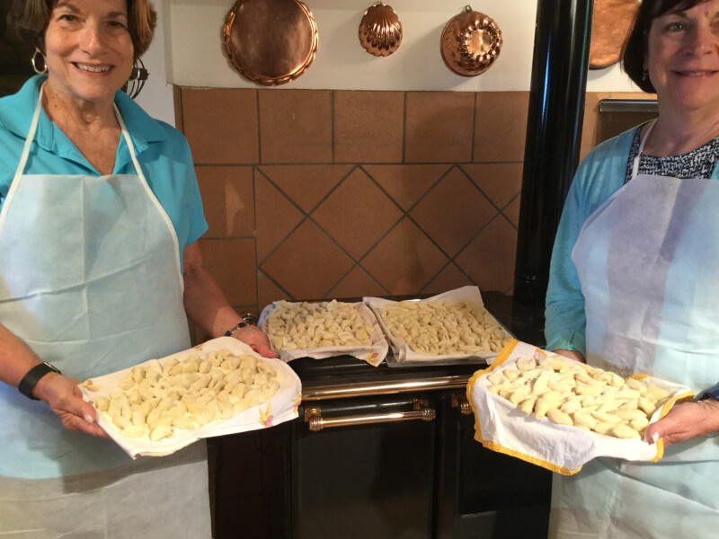 On line Italian Gnocchi directly from Italy: total vegan and wine suggestion 