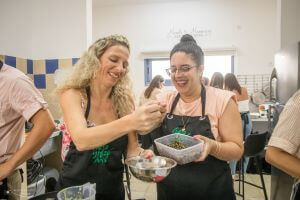Israeli cooking class and meal6