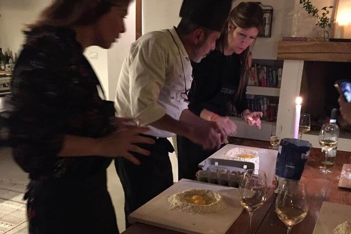 Cooking Class in Italy AT YOUR PRIVATE VILLA