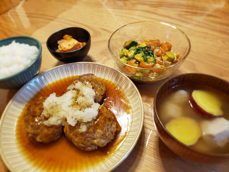 Japanese home cooking 