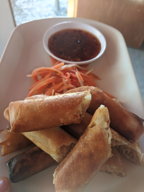 The Tale of the Crunchy Lumpia