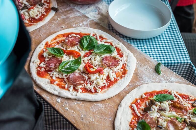 ONLINE | Handmade Neapolitan Pizza lesson | Live from Sorrento 