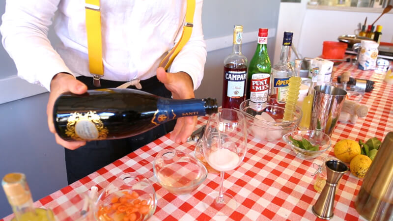 ONLINE | Italian Aperitif & Cocktails lesson | Live from Sorrento 