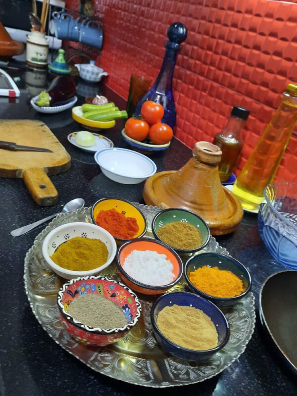 Spices will bring Moroccan food to your kitchen  