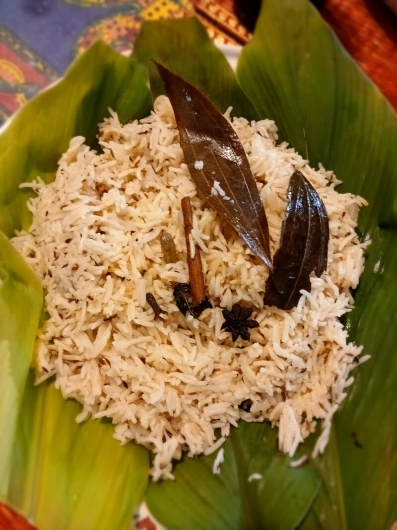 Jeera Pulav