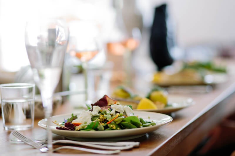 Berliners love fresh and seasonal salads