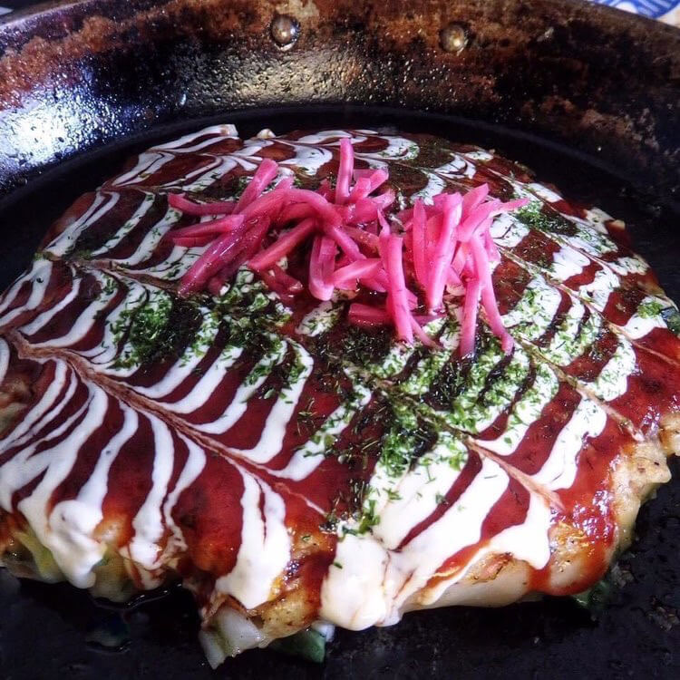 Ended★22 August 18:00JST Online Special Okonomiyaki Osaka-style session with Nahoko&Mac 
