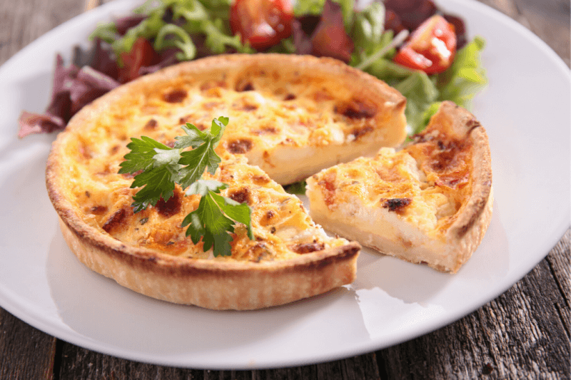 Taste of France - Quiche & Strawberry Tart - ONLINE French cooking lesson