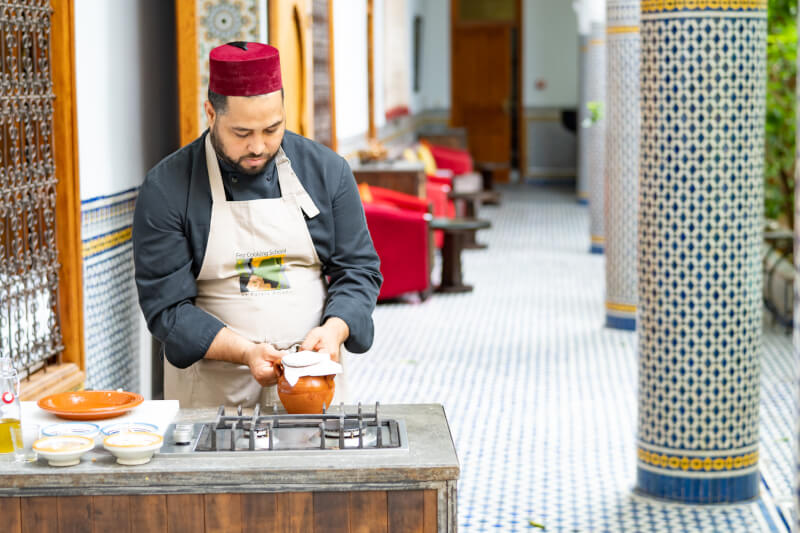 Lift the lid on Moroccan Cuisine: Intermediate online cooking course - Ten 1 hour workshops