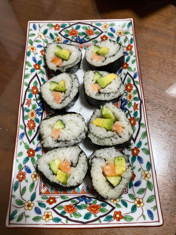 Online Sushi class: Roll your own sushi