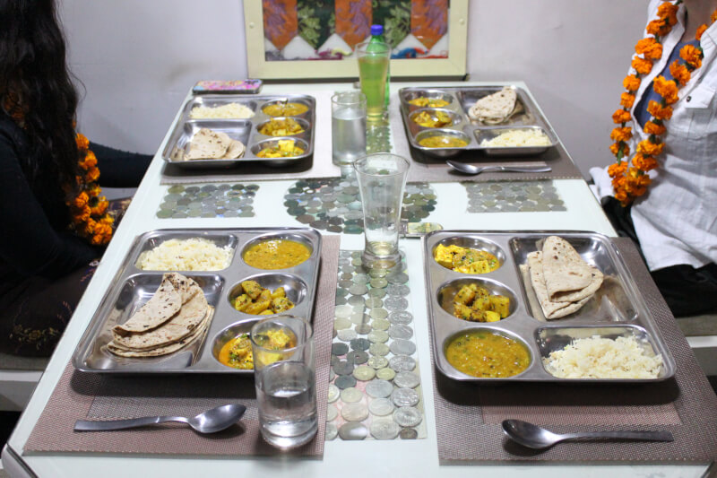 Interactive Indian Cooking Class with a local family in Jaipur