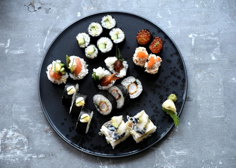 Sushi Maki Rolls - Online Cooking Class