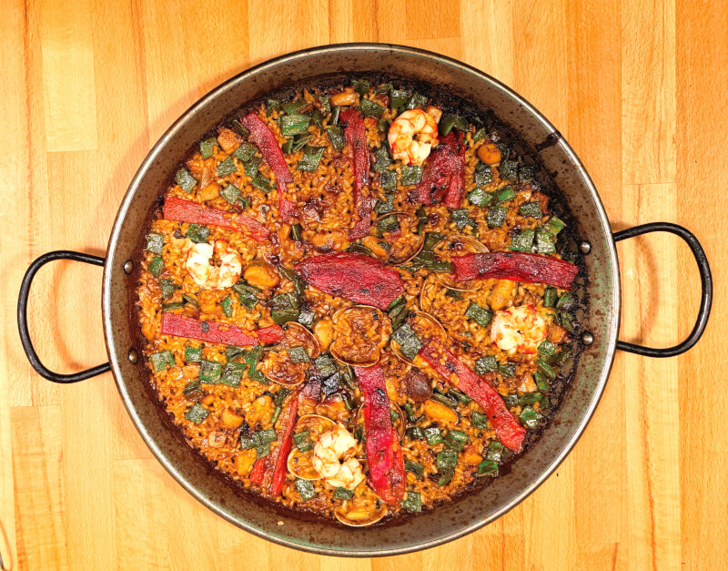 PAELLA AND TAPAS EXPERIENCE