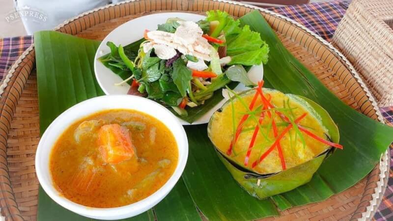 Learn how to make Cambodian food in only three and one-half hours and be a chef for the day. Chef Ratanak is very passionate about sharing his cooking knowledge and experience. He will show you how to prepare authentic Khmer cuisine like his mother made