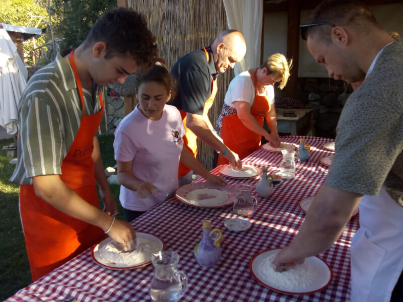 Sorrento Pizza Making on a Farm: The Ultimate Pizza Experience
