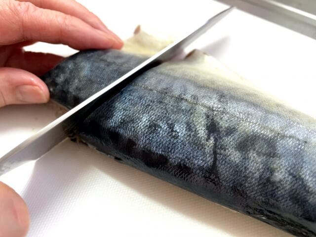 How to fillet a fish.