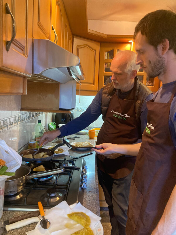 Cooking Empanadas