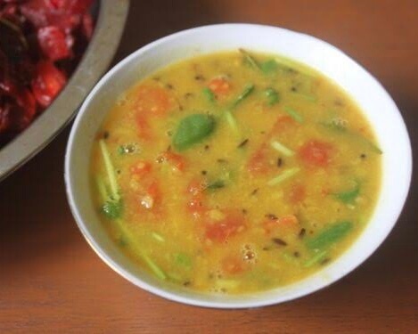 Dal Curry (Lentil Soup)