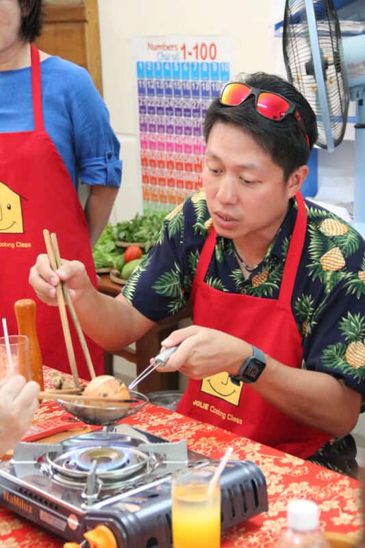 Da Nang/ Hoi An Cooking Class with Farming trip, Market Tour and Coffee Tasting