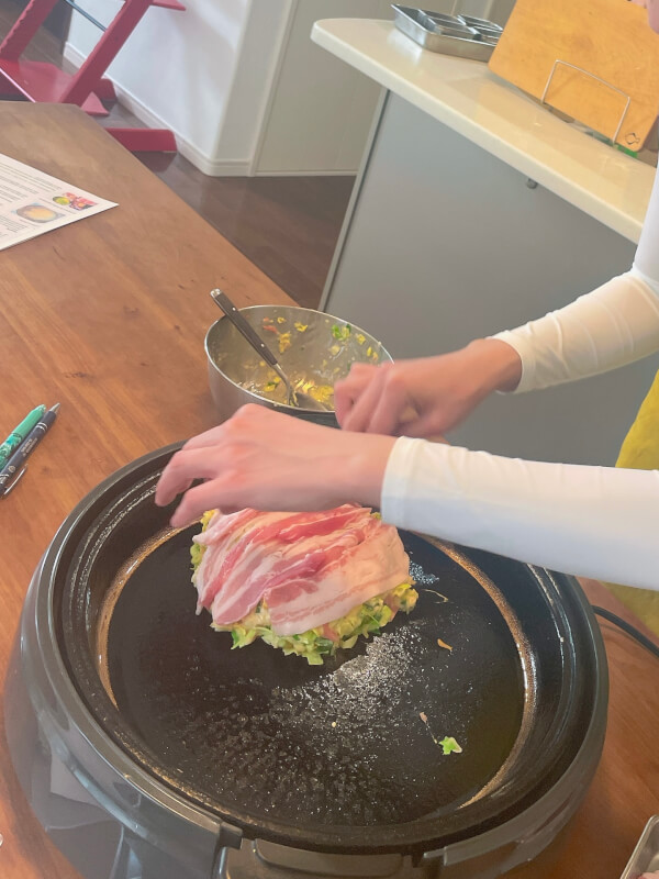 Make Okonomiyaki