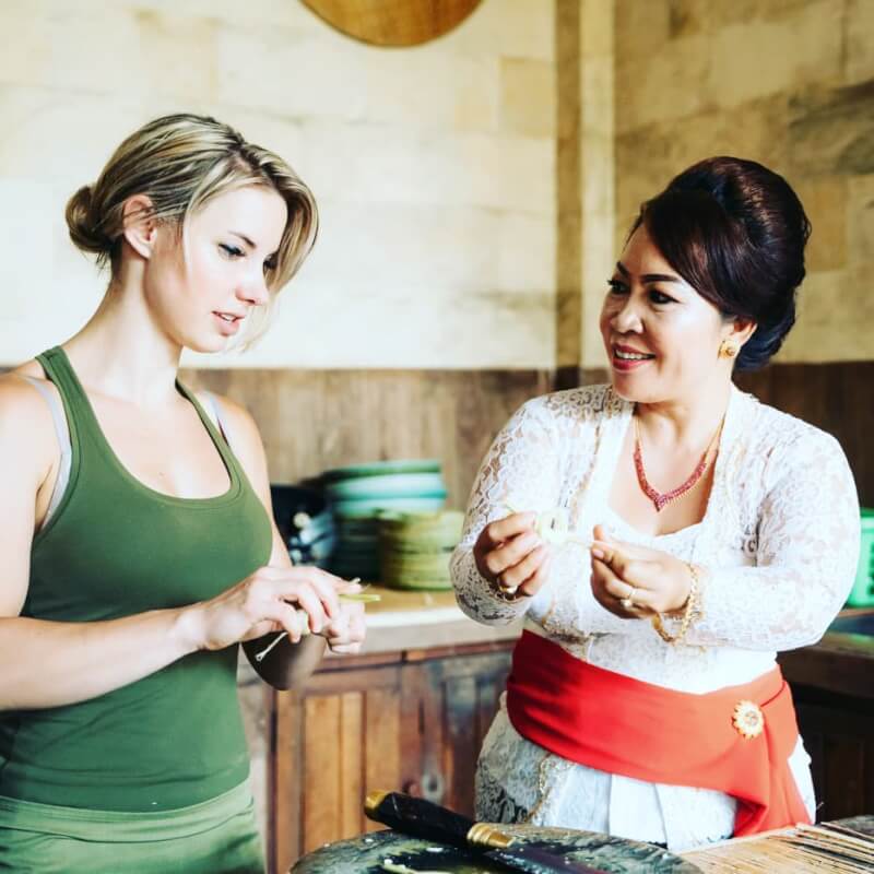 Bali Cooking Class | Paon Bali Cooking Class | Authentic Cooking in a traditional Balinese Village | Laplapan Village Ubud Bali