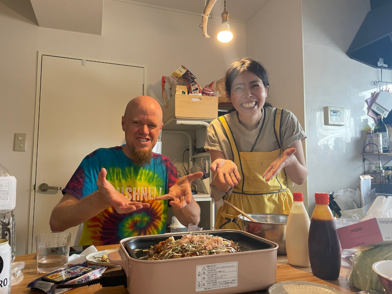 OKONOMIYAKI | Tokyo Cooking Class | airKitchen