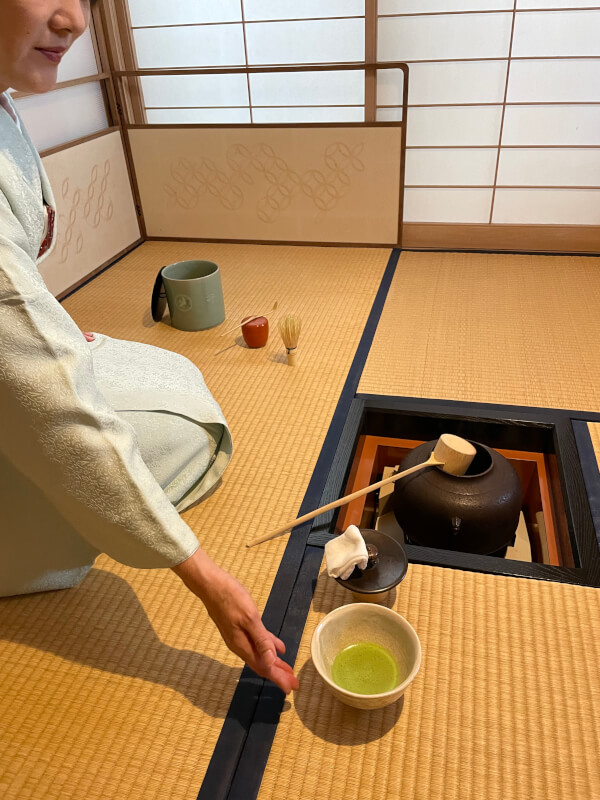 Enjoy Private Tea Ceremony Experience with Seasonal Japanese Sweets (Wagashi) in Meguro, Tokyo!