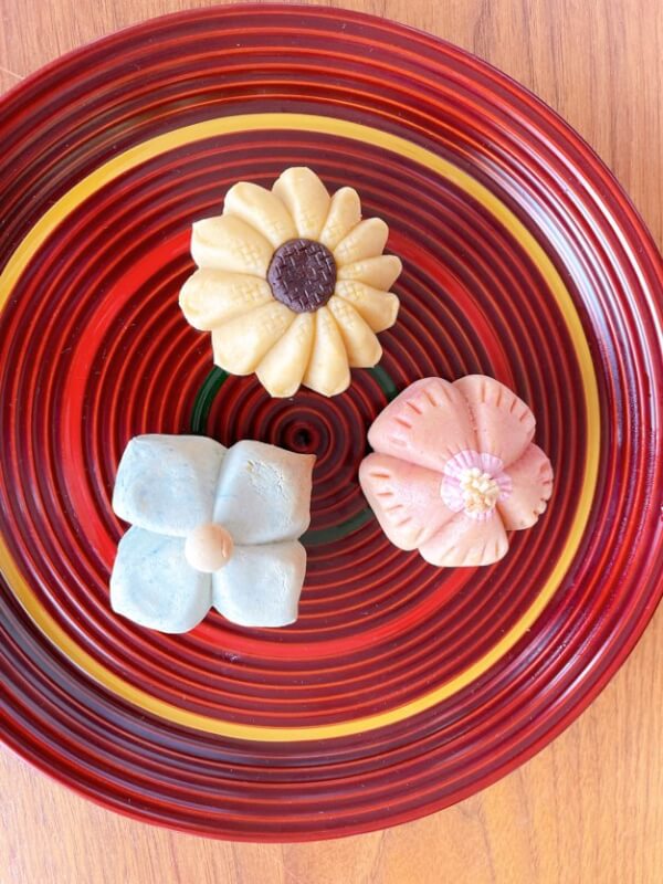 Enjoy seasonal Japanese sweets and matcha