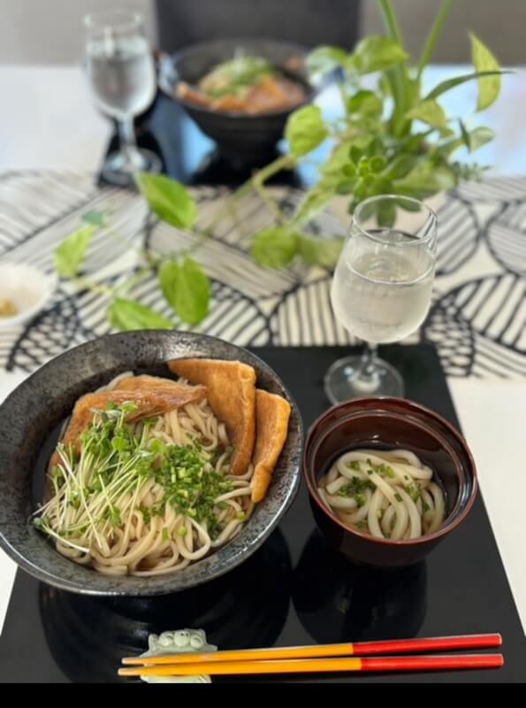 Kitsune udon ⭐️Solo Friendly⭐️