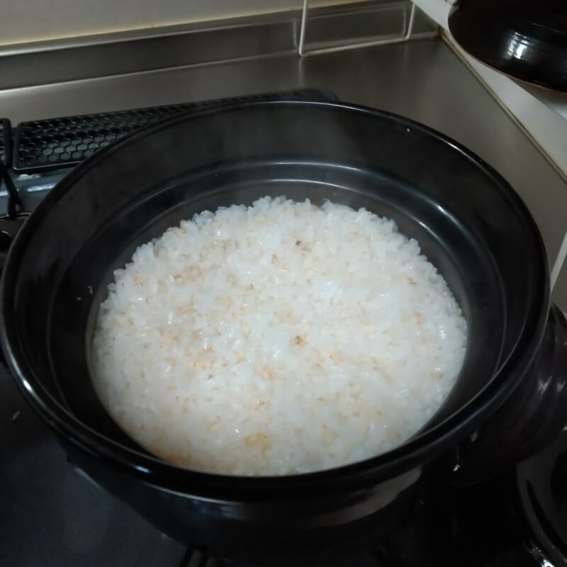 Cook  rice