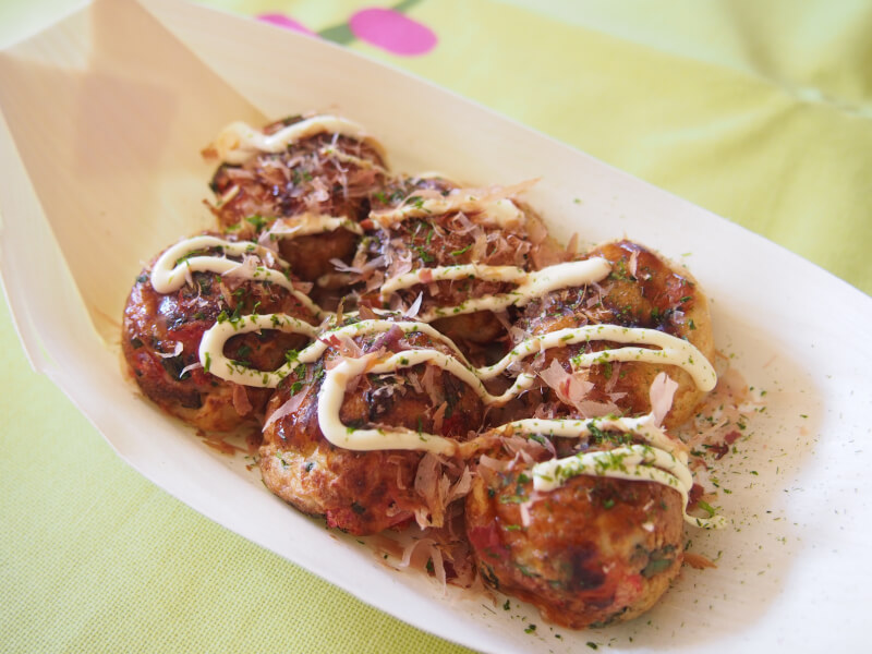 -Takoyaki cooking-
Online class
Learn to Make Japan's Iconic Street Food!