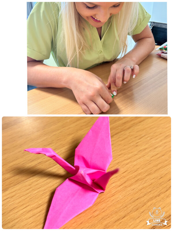 Let's try Origami Crane! 