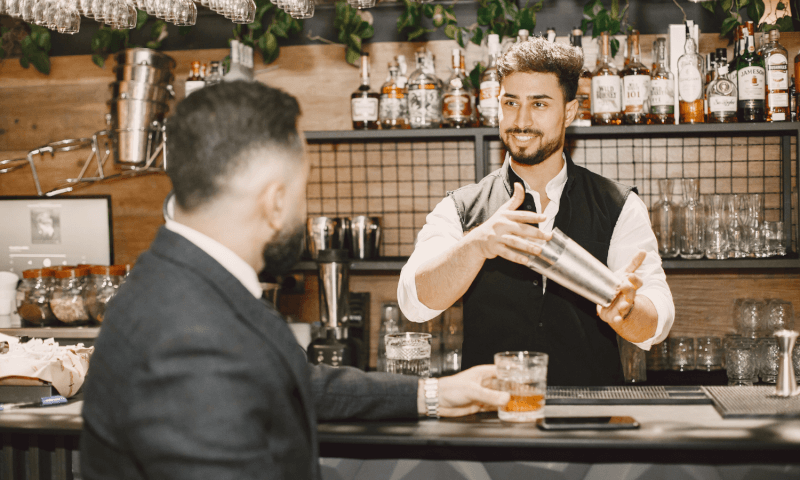 Cocktail Experience: Barman for a day!
