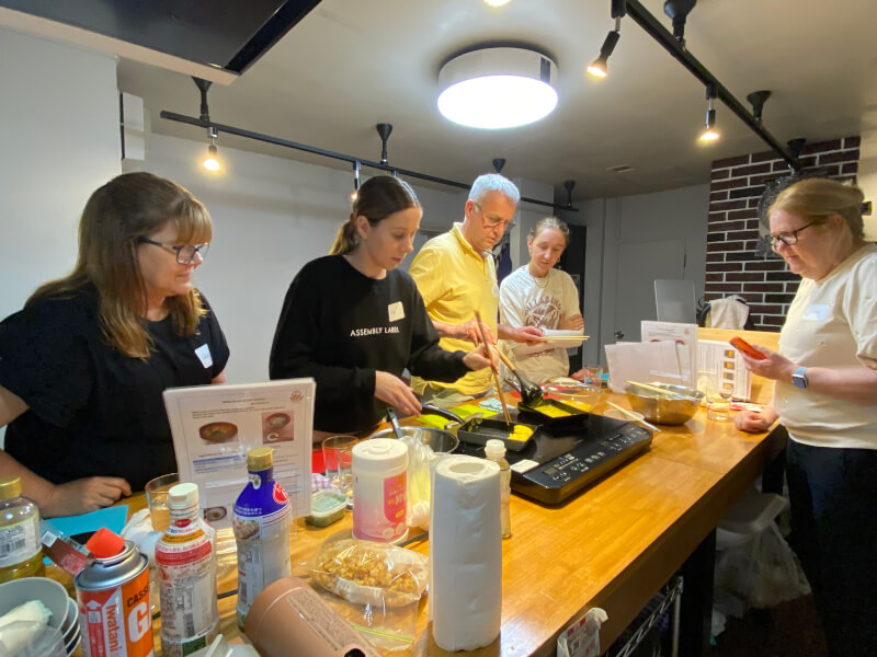 Enjoy Tasting Ingredients and Seasonings