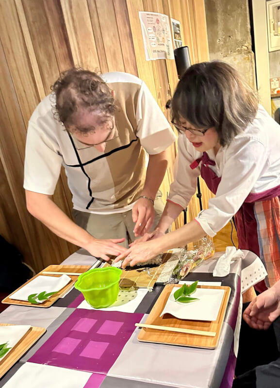 Fermented shojin cuisine to learn about Japanese culture